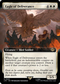 Image for Eagle of Deliverance (Extended Art) (829) (Universes Beyond: The Lord of the Rings: Tales of Middle-earth) - Magic: The Gathering