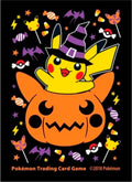 Image for Pokemon TCG: Pumpkin Pikachu Halloween Card Sleeves (65-Pack) - Card Sleeves