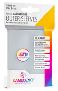 Image for GameGenic Matte Prime Outer Sleeves - Standard Size - Gray (50-Pack) - Card Sleeves