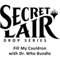 Image for Secret Lair Drop: Fill My Cauldron with Dr. Who Bundle - Magic: The Gathering