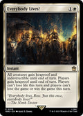 Image for Everybody Lives! (18) (Universes Beyond: Doctor Who) - Magic: The Gathering
