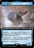 Image for K-9, Mark I (Extended Art) (Surge Foil) (953) (Universes Beyond: Doctor Who) - Magic: The Gathering