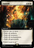 Image for Farewell (Extended Art) (Surge Foil) (1056) (Universes Beyond: Doctor Who) - Magic: The Gathering