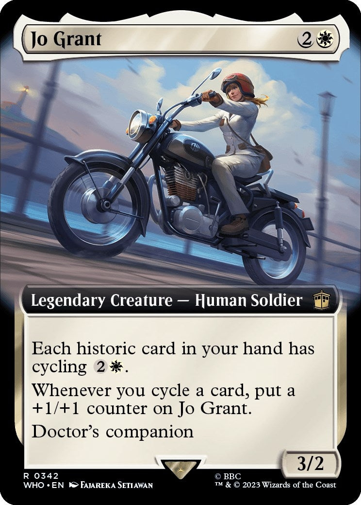 Image for Jo Grant (Extended Art) (342) (Universes Beyond: Doctor Who) - Magic: The Gathering