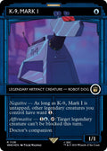Image for K-9, Mark I (Showcase) (Surge Foil) (1128) (Universes Beyond: Doctor Who) - Magic: The Gathering