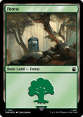Image for Forest (1164) (Surge Foil) (1164) (Universes Beyond: Doctor Who) - Magic: The Gathering
