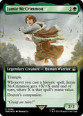 Image for Jamie McCrimmon (Extended Art) (Surge Foil) (988) (Universes Beyond: Doctor Who) - Magic: The Gathering