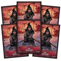 Image for Disney Lorcana Card Sleeves - Mulan (With Sword) (65-Pack) - Card Sleeves