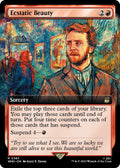 Image for Ecstatic Beauty (Extended Art) (383) (Universes Beyond: Doctor Who) - Magic: The Gathering