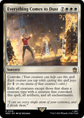 Image for Everything Comes to Dust (19) (Universes Beyond: Doctor Who) - Magic: The Gathering
