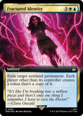 Image for Fractured Identity (Extended Art) (Surge Foil) (1068) (Universes Beyond: Doctor Who) - Magic: The Gathering