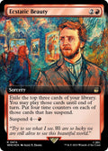 Image for Ecstatic Beauty (Extended Art) (Surge Foil) (974) (Universes Beyond: Doctor Who) - Magic: The Gathering
