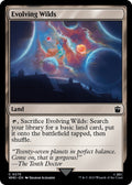 Image for Evolving Wilds (275) (Universes Beyond: Doctor Who) - Magic: The Gathering