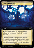 Image for Exotic Orchard (Extended Art) (493) (Universes Beyond: Doctor Who) - Magic: The Gathering
