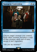 Image for Nanogene Conversion (Surge Foil) (654) (Universes Beyond: Doctor Who) - Magic: The Gathering