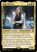 Image for Kate Stewart (Surge Foil) (744) (Universes Beyond: Doctor Who) - Magic: The Gathering
