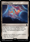 Image for Evolving Wilds (Surge Foil) (866) (Universes Beyond: Doctor Who) - Magic: The Gathering