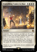 Image for Everything Comes to Dust (Surge Foil) (624) (Universes Beyond: Doctor Who) - Magic: The Gathering