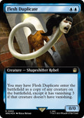 Image for Flesh Duplicate (Extended Art) (Surge Foil) (950) (Universes Beyond: Doctor Who) - Magic: The Gathering