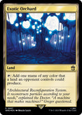Image for Exotic Orchard (Surge Foil) (867) (Universes Beyond: Doctor Who) - Magic: The Gathering