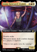 Image for Jenny, Generated Anomaly (Extended Art) (Surge Foil) (1012) (Universes Beyond: Doctor Who) - Magic: The Gathering