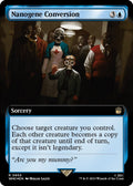 Image for Nanogene Conversion (Extended Art) (Surge Foil) (955) (Universes Beyond: Doctor Who) - Magic: The Gathering