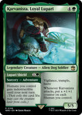 Image for Karvanista, Loyal Lupari (106) (Universes Beyond: Doctor Who) - Magic: The Gathering