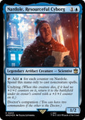 Image for Nardole, Resourceful Cyborg (Surge Foil) (655) (Universes Beyond: Doctor Who) - Magic: The Gathering