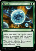 Image for Farseek (232) (Universes Beyond: Doctor Who) - Magic: The Gathering
