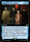 Image for Hunted by The Family (Extended Art) (361) (Universes Beyond: Doctor Who) - Magic: The Gathering