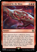 Image for Ensnared by the Mara (Surge Foil) (689) (Universes Beyond: Doctor Who) - Magic: The Gathering