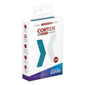 Image for Ultimate Guard Cortex Sleeves Japanese Size Matte - Petrol (60-Pack) - Card Sleeves