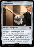 Image for Hero's Blade (241) (Universes Beyond: Doctor Who) - Magic: The Gathering