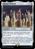 Image for Heroes' Podium (242) (Universes Beyond: Doctor Who) - Magic: The Gathering