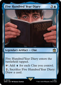 Image for Five Hundred Year Diary (42) (Universes Beyond: Doctor Who) - Magic: The Gathering