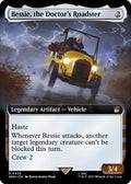 Image for Bessie, the Doctor's Roadster (Extended Art) (455) (Universes Beyond: Doctor Who) - Magic: The Gathering