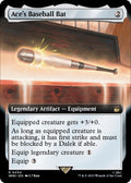 Image for Ace's Baseball Bat (Extended Art) (454) (Universes Beyond: Doctor Who) - Magic: The Gathering
