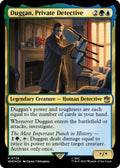 Image for Duggan, Private Detective (Surge Foil) (728) (Universes Beyond: Doctor Who) - Magic: The Gathering