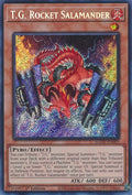 Image for T.G. Rocket Salamander (AGOV-EN003) (AGOV) - YuGiOh