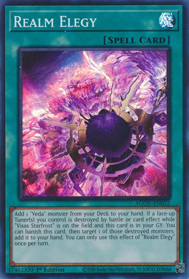 Image for Realm Elegy (AGOV-EN052) (AGOV) - YuGiOh