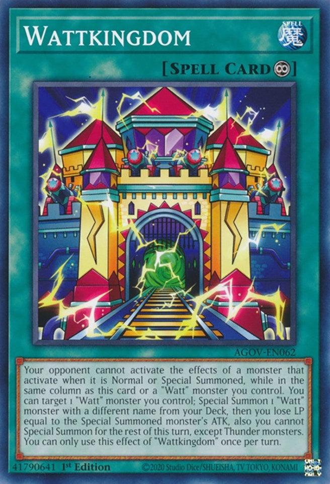 Image for Wattkingdom (AGOV-EN062) (AGOV) - YuGiOh