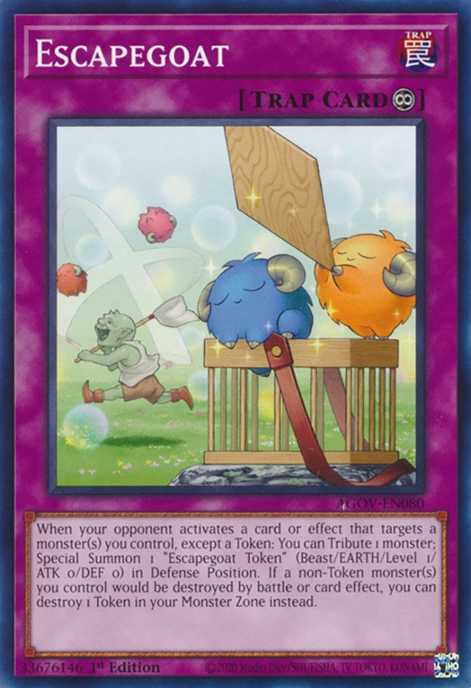 Image for Escapegoat (AGOV-EN080) (AGOV) - YuGiOh