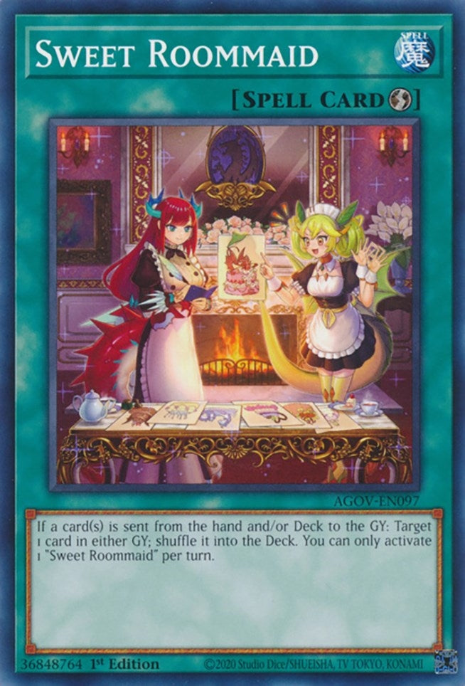 Image for Sweet Roommaid (AGOV-EN097) (AGOV) - YuGiOh