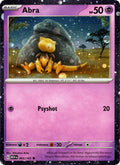 Image for Abra - 063/165 (Cosmos Holo) (063/165) (MCAP) - Pokemon