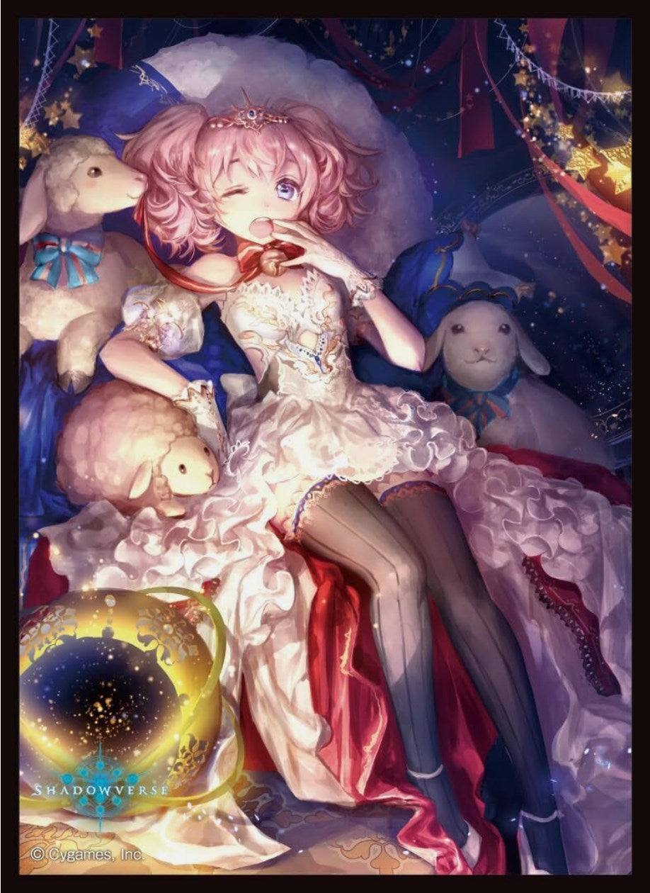 Image for Chara Sleeve Collection Matte Series No.MT1678: Shadowverse Sacred Sheep (65-Pack) - Card Sleeves