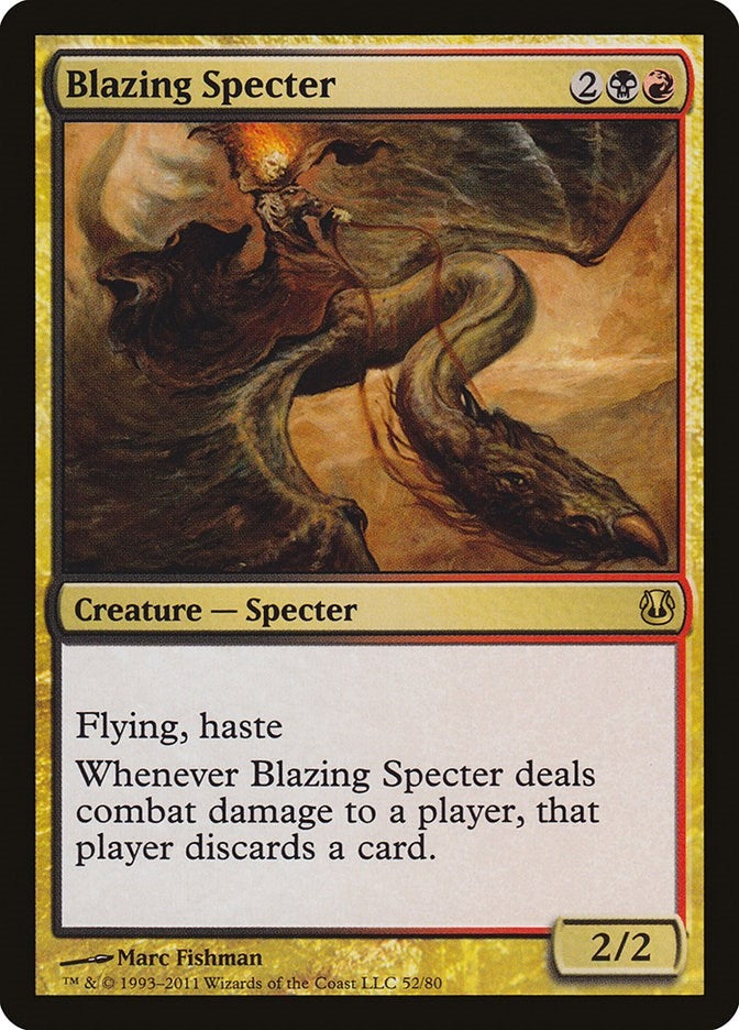 Image for Blazing Specter (52) (Ajani vs. Nicol Bolas) - Magic: The Gathering