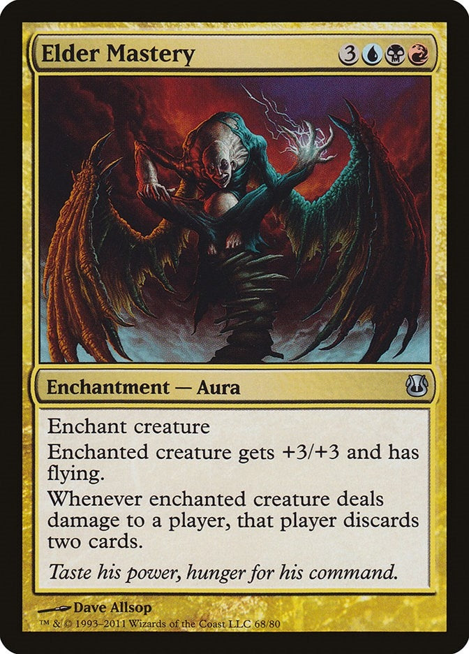 Image for Elder Mastery (68) (Ajani vs. Nicol Bolas) - Magic: The Gathering