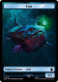 Image for Fish // Alien Insect Double-Sided Token (10 // 19) (Universes Beyond: Doctor Who) - Magic: The Gathering