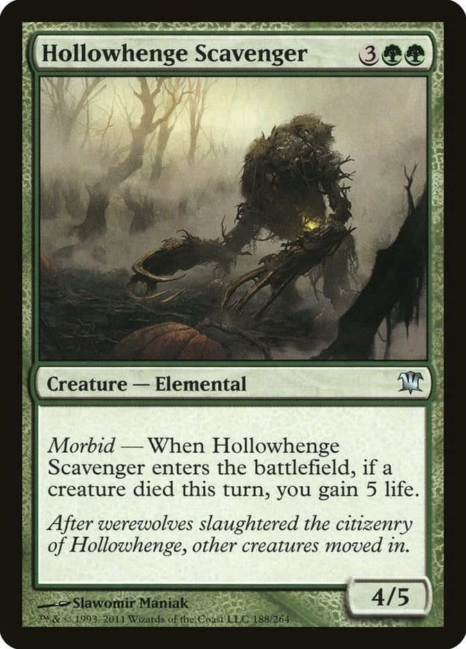 Image for Hollowhenge Scavenger (188) (Innistrad) - Magic: The Gathering