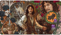 Image for Secret Lair Spookydrop 2023: Inigo, Avenging Swordsman Standard Gaming Playmat for Magic: The Gathering - Playmats